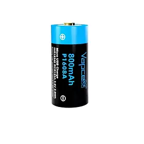 Акумулятор Vapcell 16340 P1608A 800 mAh USB
