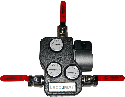 ​​​​​Термозмішувальний вузол Termoventiler Laddomat 21-60 (65°C)