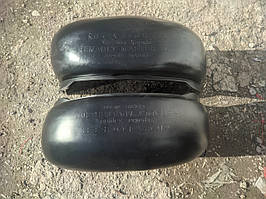 Підкрилки "ML" Opel Movano 2010- (задні) — Захист арок колісних Опель Мовоно 2010- (задні)