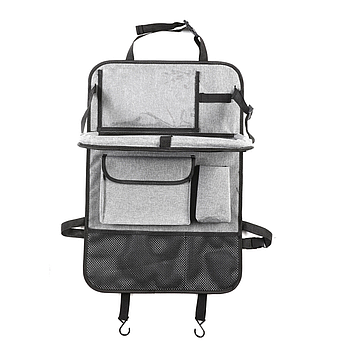 Автомобільний органайзер на спинку сидіння зі столиком