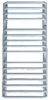 Полотенцесушитель Gorgiel Europa AE 91/44 (16 ребер)
