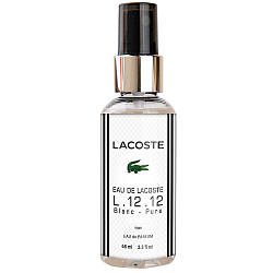 Парфум-міні чоловічий Lacoste Eau De L.12.12 Blanc-Pure 68 мл