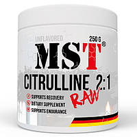 Аминокислота MST Citrulline 2:1 Raw, 250 грамм CN8489 VB