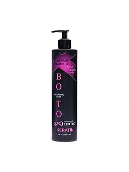 Шампунь для відновлення волосся Extremo Botox Keratin Repair Shampoo EX428