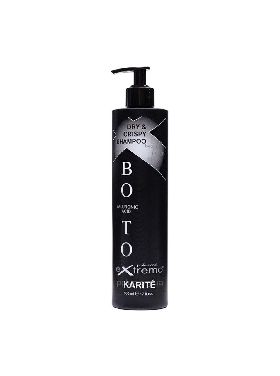 Шампунь для сухого та кучерявого волосся EXTREMO BOTOX DRY&CRISPY KARITE