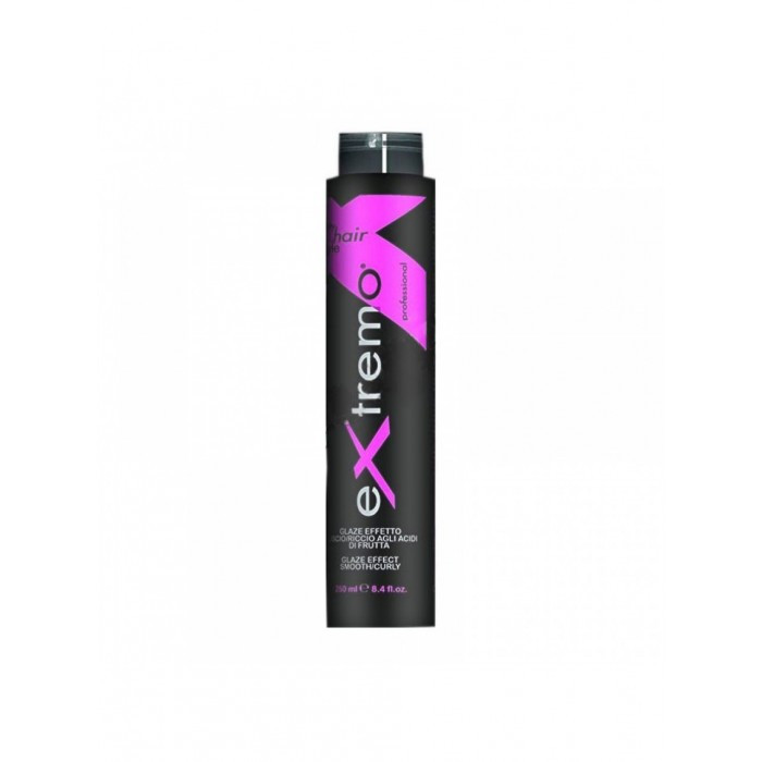 Флюїд Extremo Glaze Effect Smooth Curly для випрямлення кучерявого волосся 250 мл