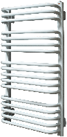 Рушникосушка IfraTerm Standard S 550/776 (15 ребер)