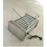 Комплект скла на роликовий гриль GoodFood GLASS HDRG9, фото 2