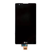 Дисплей (экран) LG K220DS X Power, С сенсорным стеклом, Черный