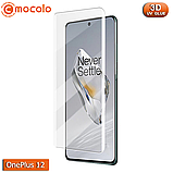 Защитное стекло Mocolo OnePlus 12 Nano Optics UV Liquid Tempered Glass 3D (Clear), фото 5