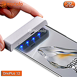 Защитное стекло Mocolo OnePlus 12 Nano Optics UV Liquid Tempered Glass 3D (Clear), фото 4