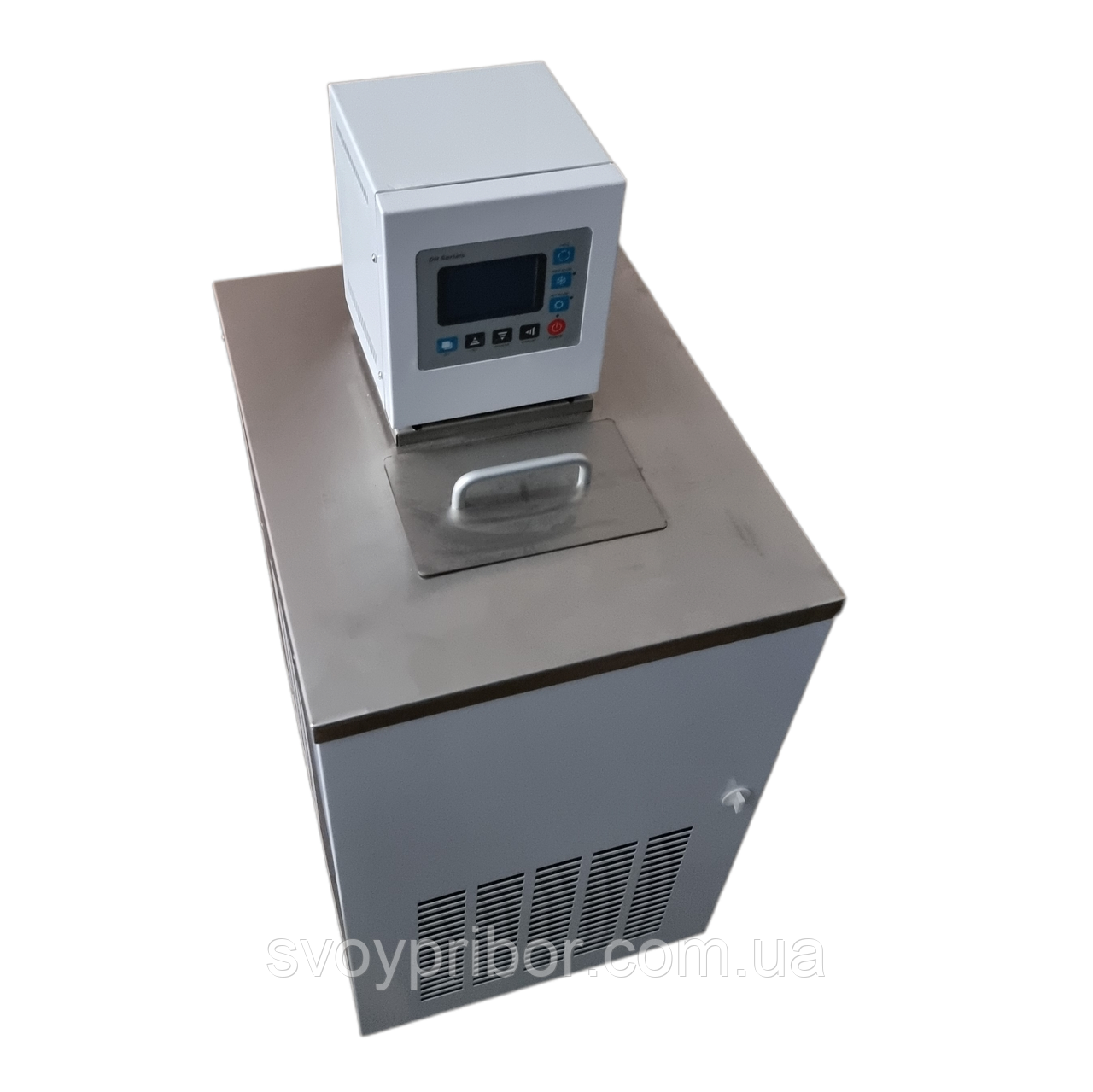 Термостат циркуляційний з охолодженням (кріотермостат) RHC-1010 (10л, -10...100°C), фото 1