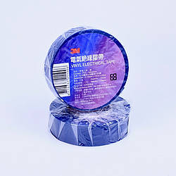 Ізолента ПВХ 19мм х 20м синя 3M