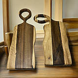 Дерев'яні кухонні дощечки (Горіх), фото 3