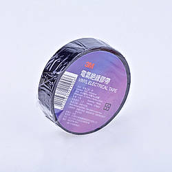 Ізолента ПВХ 19мм х 20м чорна 3M