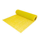 Прозорий шифер у рулоні армований жовтий 1.5 м, фото 2