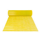 Прозорий шифер у рулоні армований жовтий 1.5 м, фото 5
