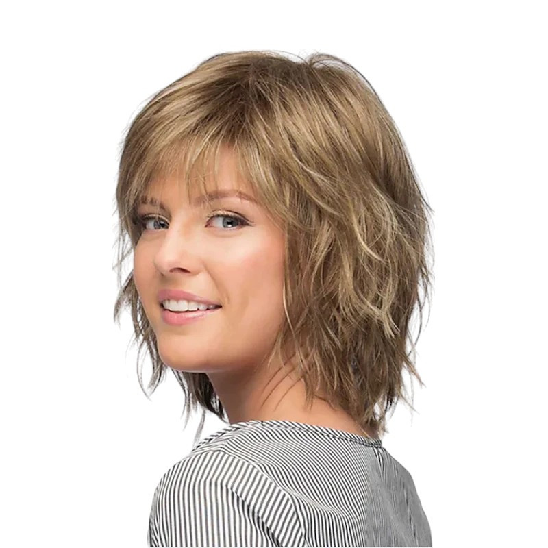 Перука русява коротка, VC 689А 12А/613