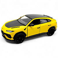 Машинка металлическая "Lamborghini Urus", желтая Toys Shop