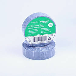 Ізолента Schneider Electric сіра 19мм х 20м