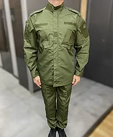 Форма НГУ нацгвардия военная тактическая мужская летняя на молнии, китель + штаны, цвет олива *