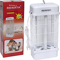 Электро мухоловка, Renata Electric Insect Killer 10W RT-1X10W антимоскитная лампа для уничтожения насекомых