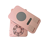 Багатофункціональна Bluetooth колонка тримач K18 Бездротова караоке підставка для телефону на 2 мікрофони, фото 8