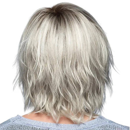 Перука коротка блонд омбре, VC 689А 2/33/613, фото 2