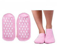 Зволожувальні Гелеві шкарпетки для Догляду за Ногамі SGS Spa Gel Socks від Сухості та Трещин