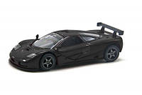 Машинка KINSMART "1995 McLaren F1 GTR" (чёрный) Toys Shop