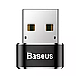 Адаптер Baseus USB to Type-C перехідник CAAOTG-01 Black, фото 2