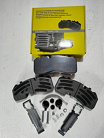 Колодки гальмівні дискові BPW 29165