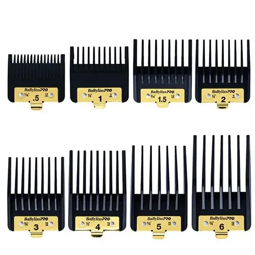 Набір преміум-насадок Babyliss PRO 4Artists Premium Clipper Guards FXPCGE, фото 1