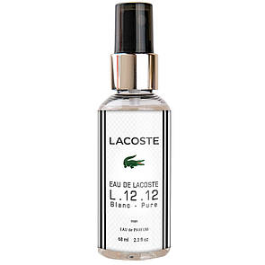 Парфуми-міні чоловічі Lacoste Eau De L.12.12 Blanc-Pure 68 мл