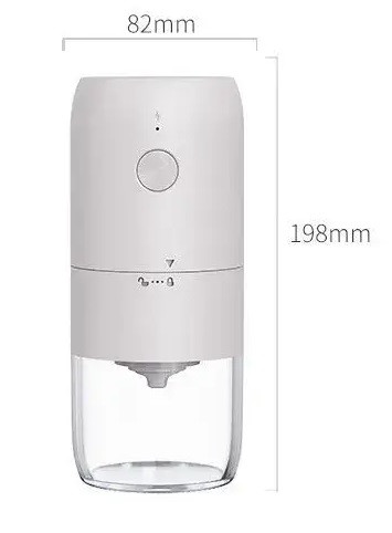 єлектрическая кофемолка KMDJ-2AW Electric Grinder портативная Белая єлектрическая кофемолка KMDJ-2AW Electric Grinder портативная Белая