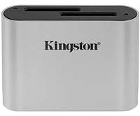 Kingston Кардрідер Workflow Dual-Slot SDHC/SDXC UHS-II Card Reader