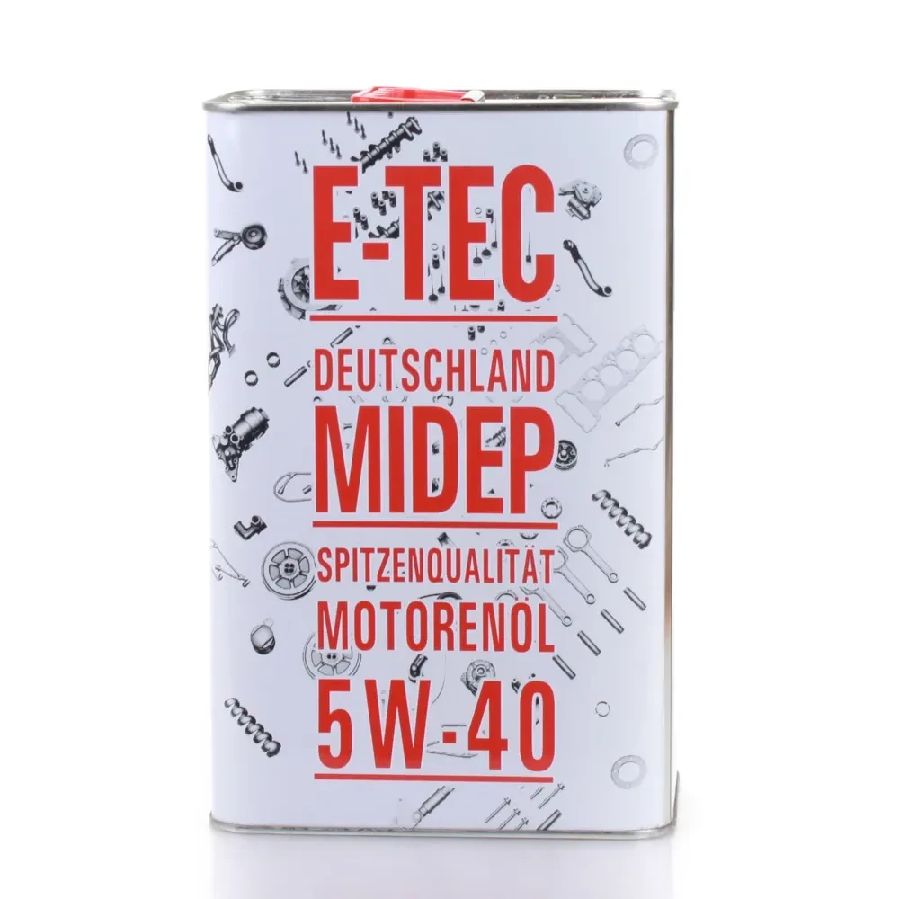 Моторна олива E-TEC 5W40 EVO 4л