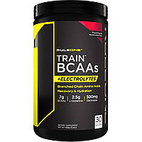 Аминокислота BCAA Rule 1 Train BCAAs + Electrolytes, 450 грамм Фруктовый пунш CN14232-7 VB