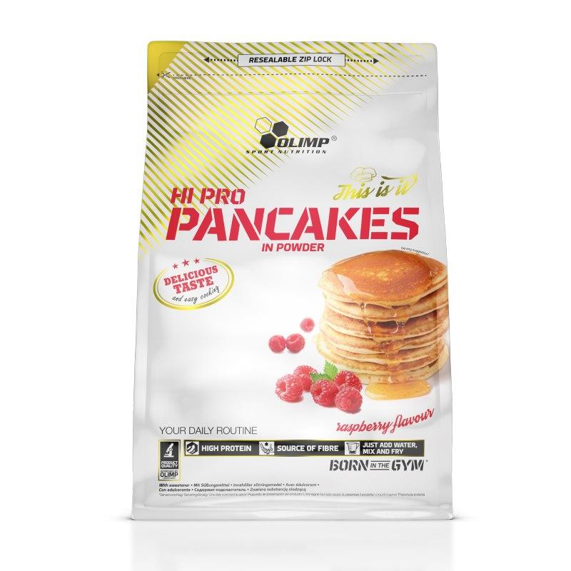 Заменитель питания Olimp Hi Pro Pancakes, 900 грамм Малина CN1547-2 VB - фото 1 - id-p2208217917
