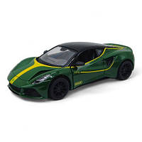 Машинка Kinsmart "Lotus Emira (Heritage)", зеленая Toys Shop