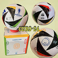 Футбольний м'яч Adidas EURO 24 Fussballliebe Competition