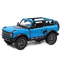 Машинка KINSMART "Джип Ford Bronco (open top)", синий Toys Shop