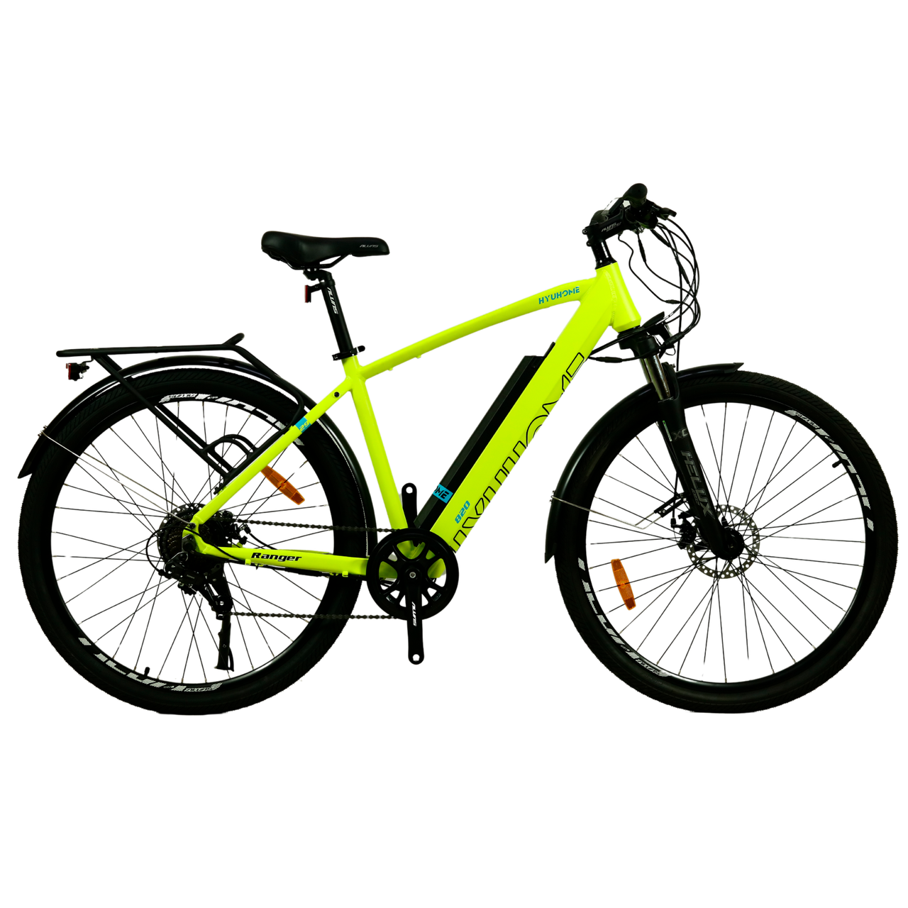 Електровелосипед ALVAS RANGER 820M 29" 17" Жовтий