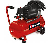 Einhell Компресор повітряний TC-AC 420/50/10 V, 2200Вт, 50л, 420л/хв, 10бар, 2 циліндри (V-подібний), 42кг