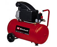 Einhell Компресор повітряний TC-AC 270/50/8, масляний, 1800Вт, 50л, 270л/хв, 8бар, 30.08кг