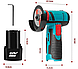 Болгарка Акумуляторна Портативна, Міні Кутова Шліфувальна Машина 19500 об./хв + 1 батарея і 2 диски 75 мм, фото 6