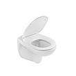 Комплект 4 в 1: Інсталяція GROHE Solido 3 в 1 3884966Q + Унітаз безобідковий Kroner Oker WHI533536 RIMLESS з, фото 11