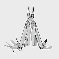 Мультитул Leatherman WAVE + Stainless Steel 18 в 1 из нержавеющей стали с нейлоновым чехлом *