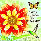 Серветка Luxy 33*33 3шар.Калібрі в саду гербер 18шт/уп