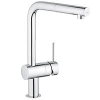 Кухонный смеситель с выдвижным изливом Grohe Minta 32168000